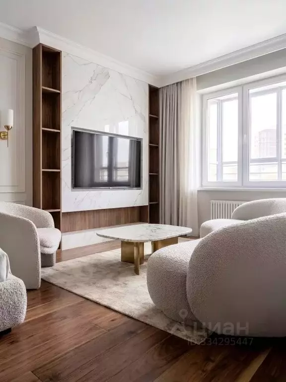 1-к кв. Татарстан, Казань ул. Родины, 24В (45.0 м) - Фото 2