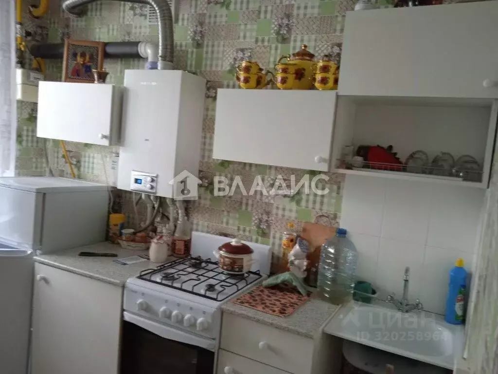 2-к кв. Владимирская область, Собинка Комсомольская ул., 7 (40.0 м) - Фото 0