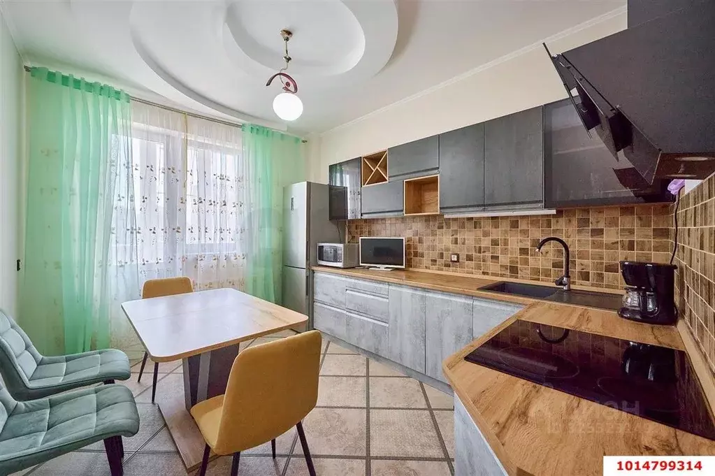 1-к кв. Краснодарский край, Краснодар просп. Константина Образцова ... - Фото 1