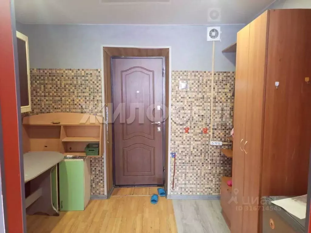 Комната Новосибирская область, Обь ул. ЖКО Аэропорта, 19 (16.0 м) - Фото 1