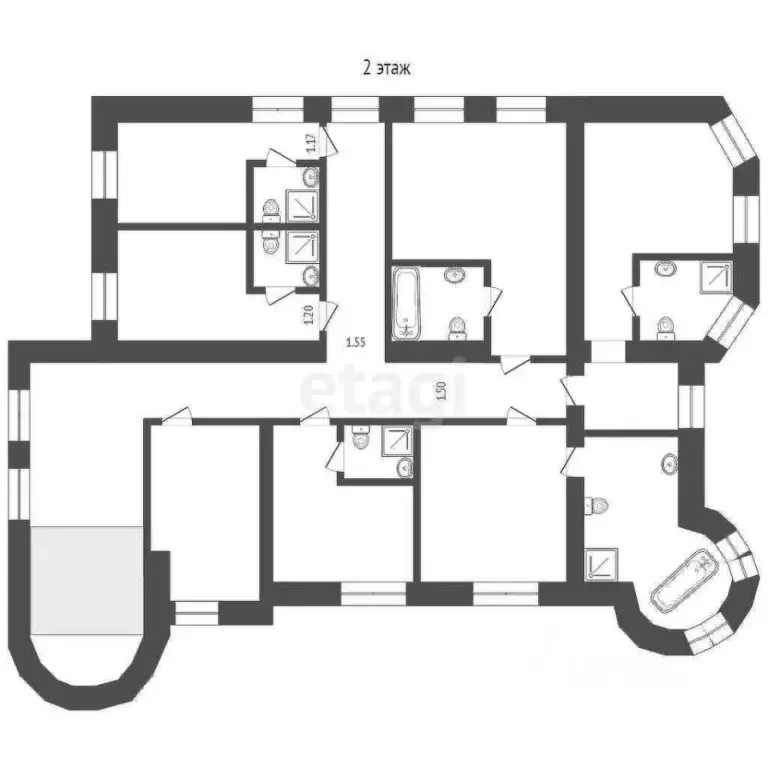 Помещение свободного назначения в Тамбовская область, Тамбовский ... - Фото 2