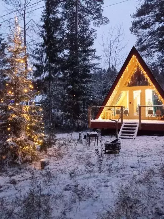 Дом в Карелия, Лахденпохья ул. Бусалова, 34 (40 м) - Фото 1