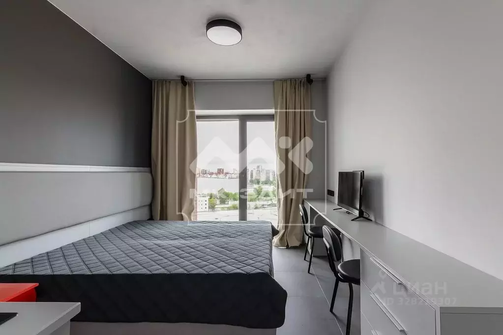 Студия Санкт-Петербург наб. Макарова, 58 (20.3 м) - Фото 1