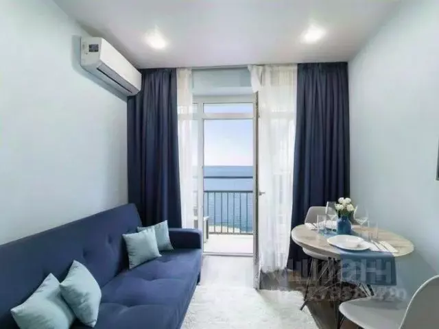 Студия Крым, Алушта ул. Ленина, 17 (43.6 м) - Фото 2