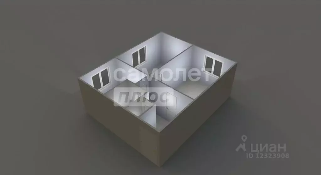 2-к кв. Московская область, Подольск городской округ, пос. Дубровицы 5 ... - Фото 2