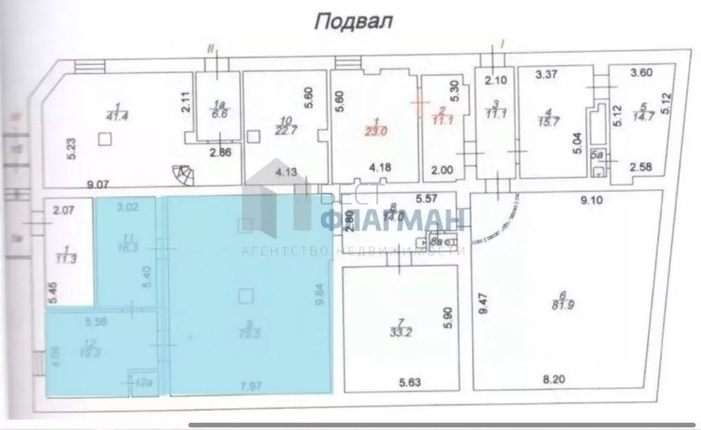 Помещение свободного назначения в Москва Нововаганьковский пер., 3С1 ... - Фото 2