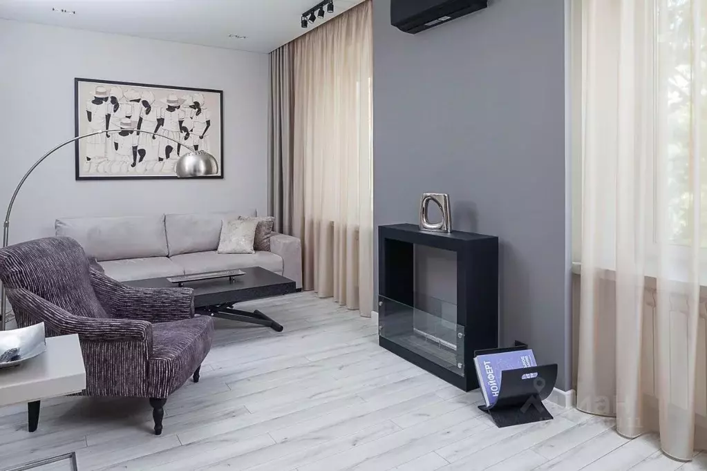 2-к кв. Москва ул. Дунаевского, 8К1 (61.3 м) - Фото 1