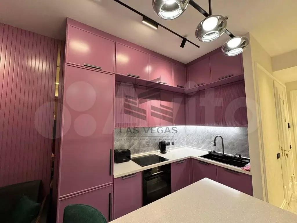 2-к. квартира, 65 м, 4/6 эт. - Фото 1