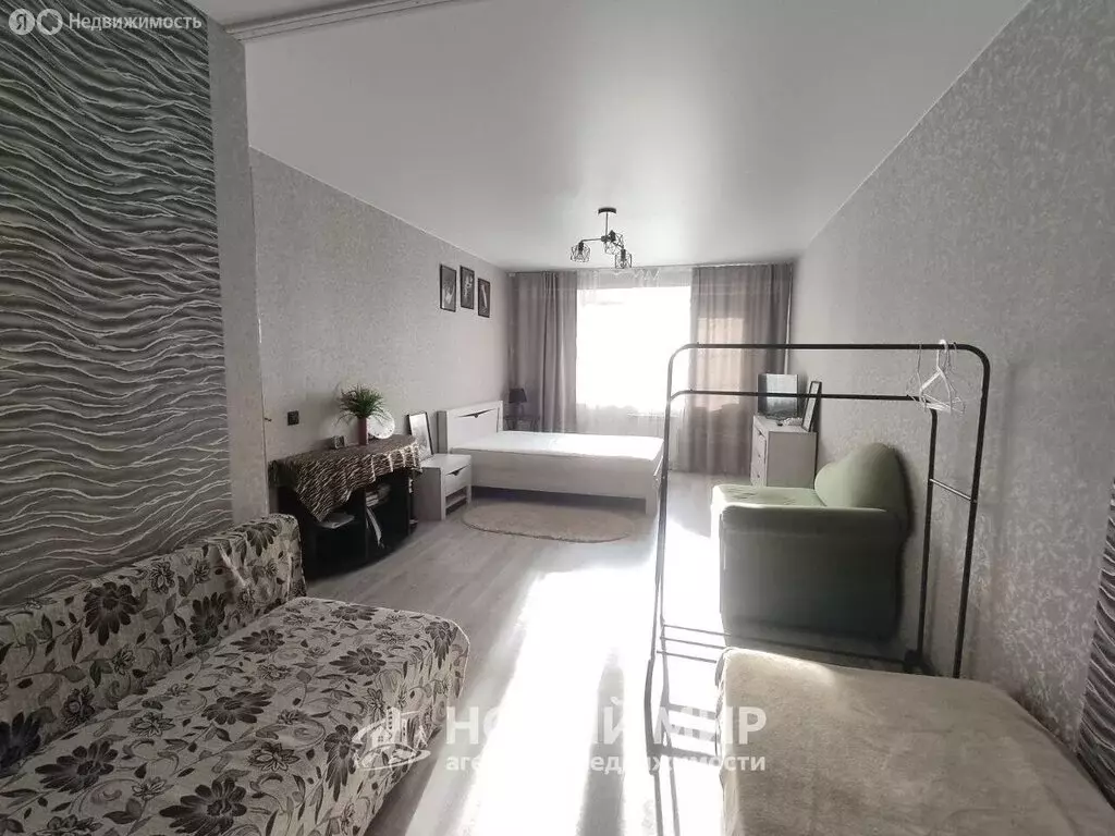 1-комнатная квартира: Бор, микрорайон Красногорка, 20 (43.6 м) - Фото 1