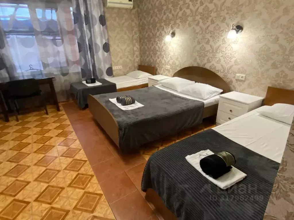 Комната Краснодарский край, Сочи Адлер жилрайон, ул. Крупской, 5А - Фото 1