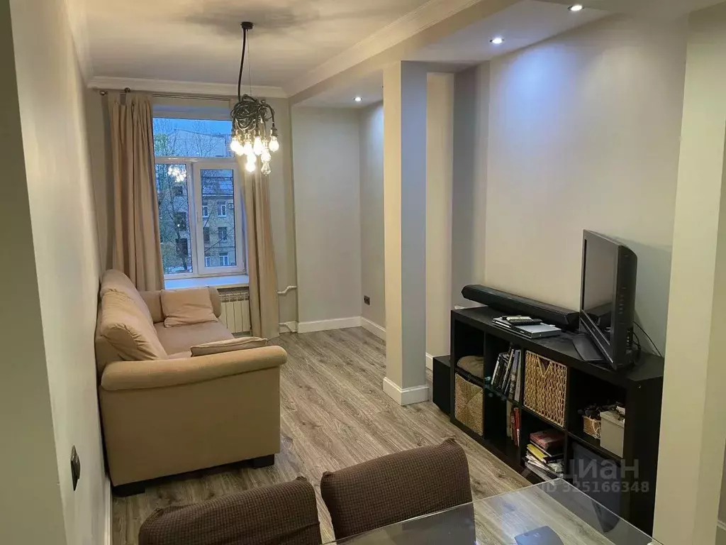 2-к кв. Санкт-Петербург наб. Реки Фонтанки, 183 (56.0 м) - Фото 2