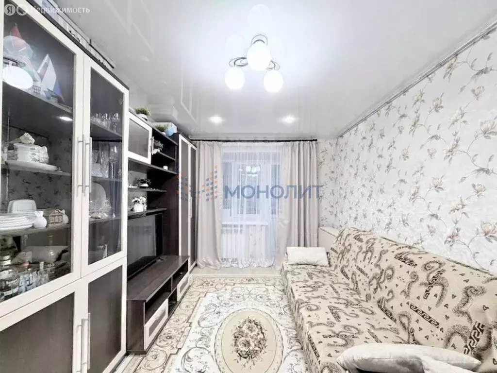 2-комнатная квартира: Нижний Новгород, Заводская улица, 17 (42 м) - Фото 2