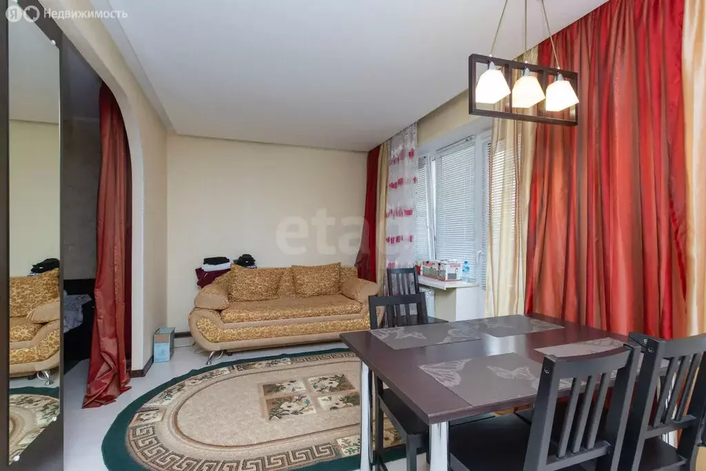 1-комнатная квартира: Тюмень, улица Казачьи Луга, 4к2 (32.5 м) - Фото 1