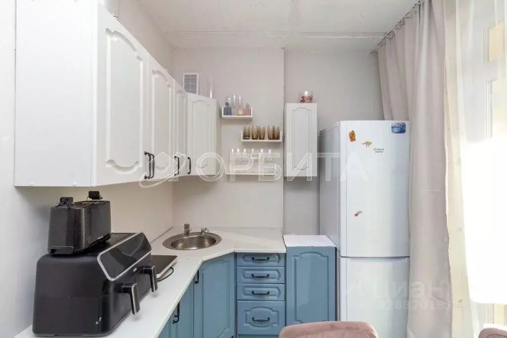 1-к кв. Тюменская область, Тюмень ул. Надира Сагдеева, 6 (29.0 м) - Фото 1