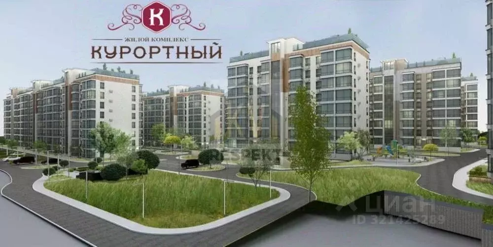 2-к кв. Ставропольский край, Пятигорск ул. Егоршина, 6 (69.7 м) - Фото 1