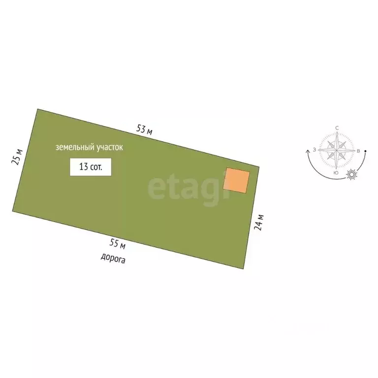 Участок в Оренбургская область, Оренбург Кондитер СНТ, ул. ... - Фото 2