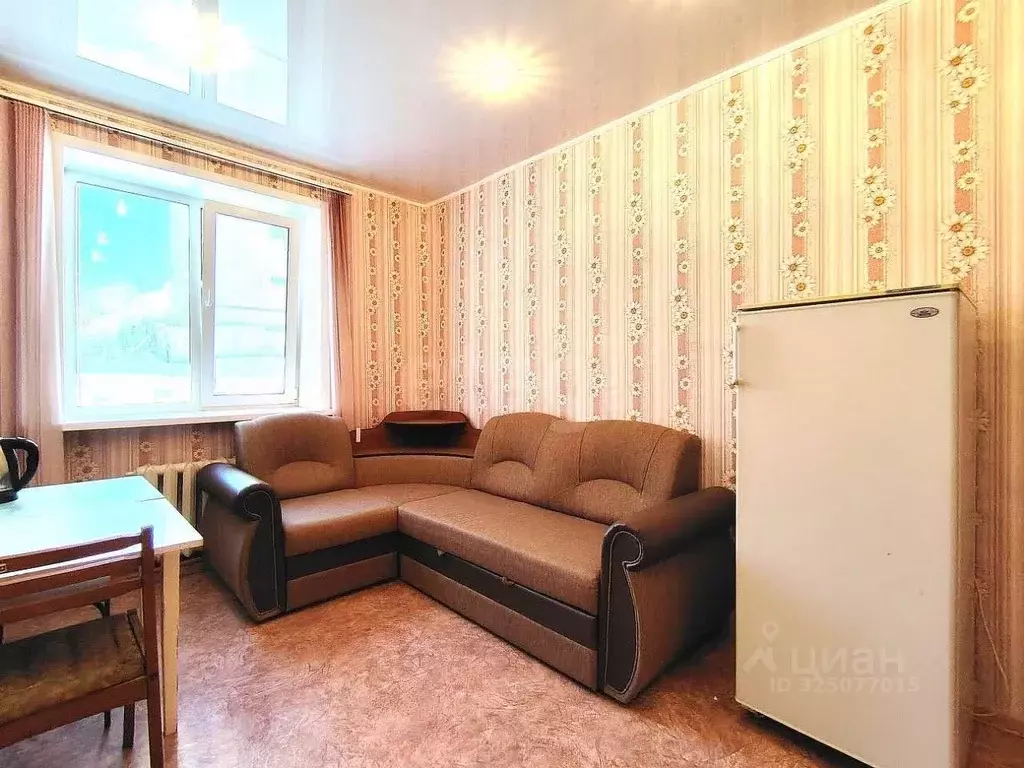 1-к кв. Хабаровский край, Николаевск-на-Амуре ул. Ленина, 12 (46.0 м) - Фото 1