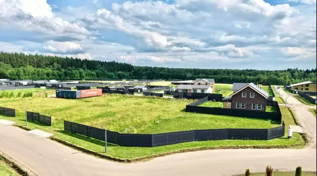 Участок в Московская область, городской округ Подольск, деревня ... - Фото 0