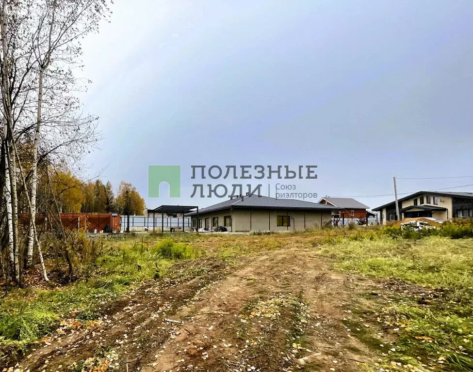 Участок в Завьяловский район, деревня Старое Михайловское, ... - Фото 1