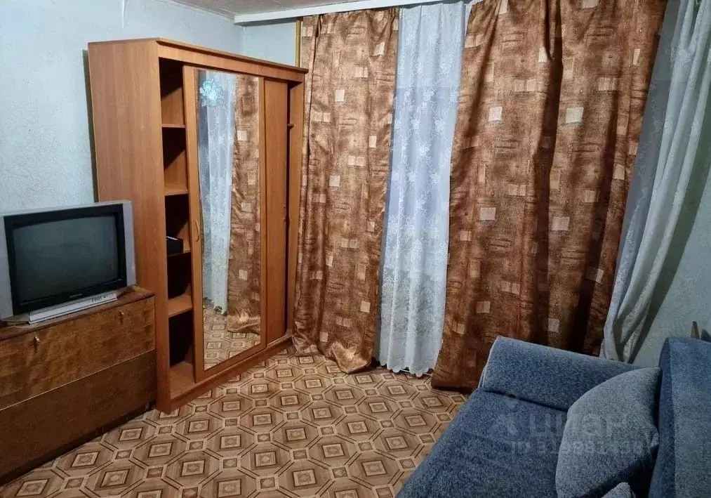 1-к кв. Омская область, Омск просп. Мира, 161Г (30.0 м) - Фото 1