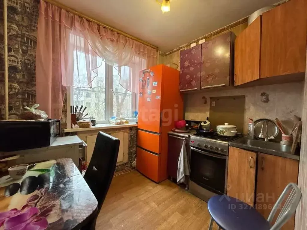 2-к кв. Воронежская область, Воронеж ул. Героев Сибиряков, 43 (44.7 м) - Фото 1