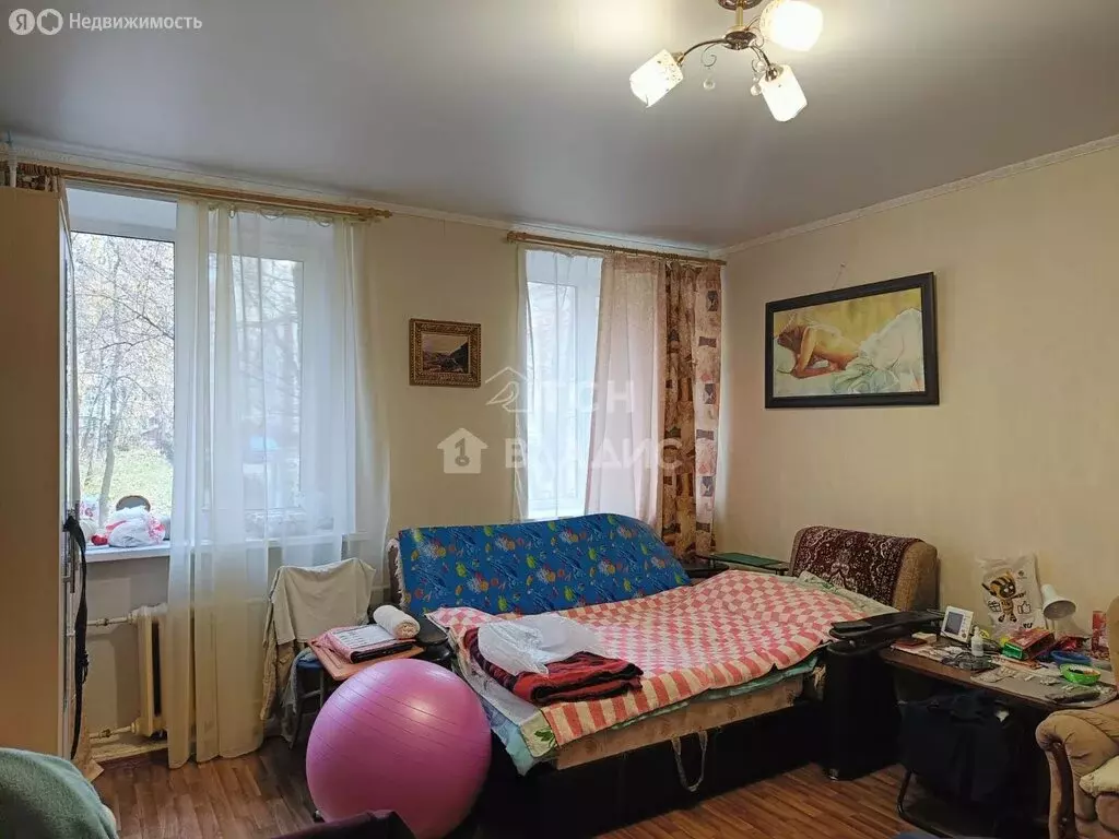 1к в -комнатной квартире ( м) - Фото 1