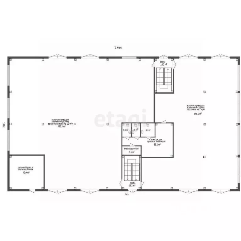 Помещение свободного назначения в Тюменская область, Тюмень ул. ... - Фото 1