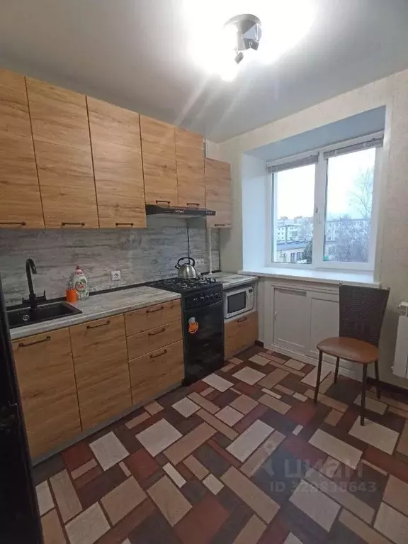 2-к кв. Архангельская область, Северодвинск просп. Ленина, 45А (44.2 ... - Фото 1