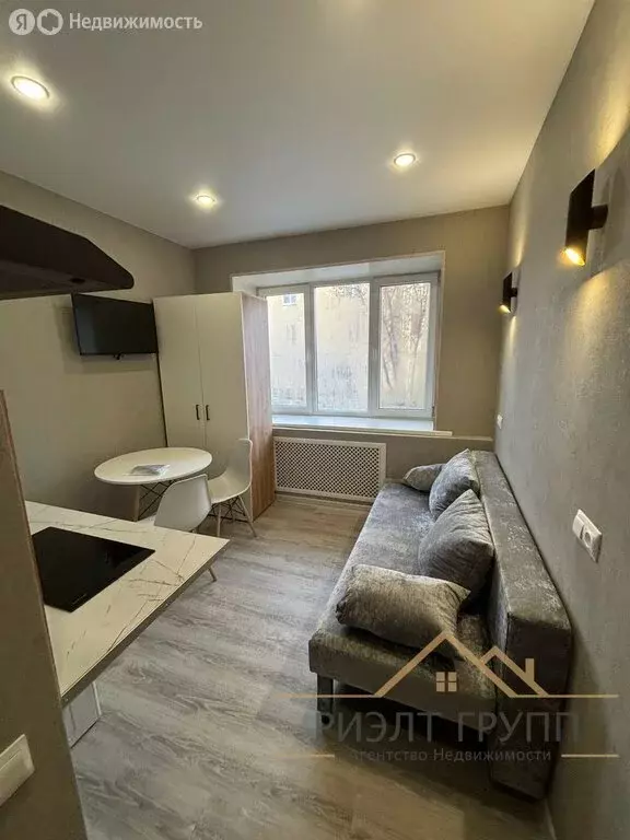 Квартира-студия: Казань, улица Восстания, 25 (17.5 м) - Фото 2