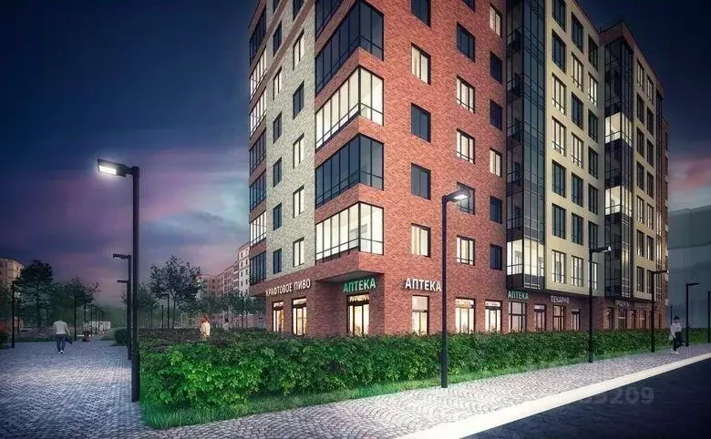 Помещение свободного назначения в Ленинградская область, Всеволожский ... - Фото 2