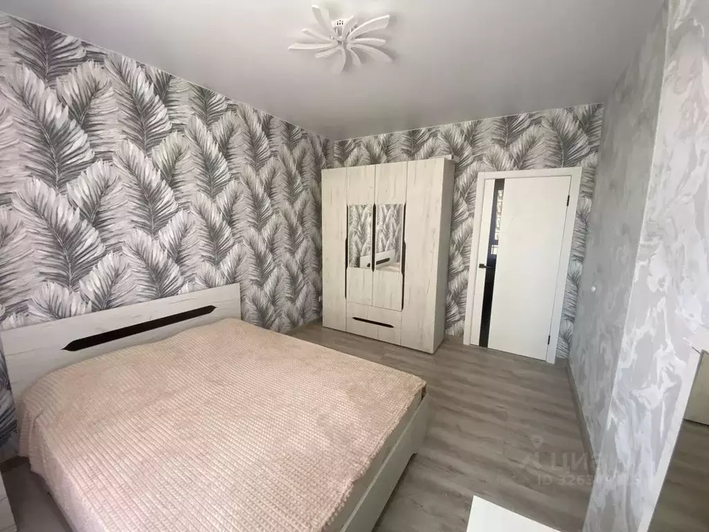 2-к кв. Краснодарский край, Краснодар Догма Парк мкр, ул. Марины ... - Фото 2