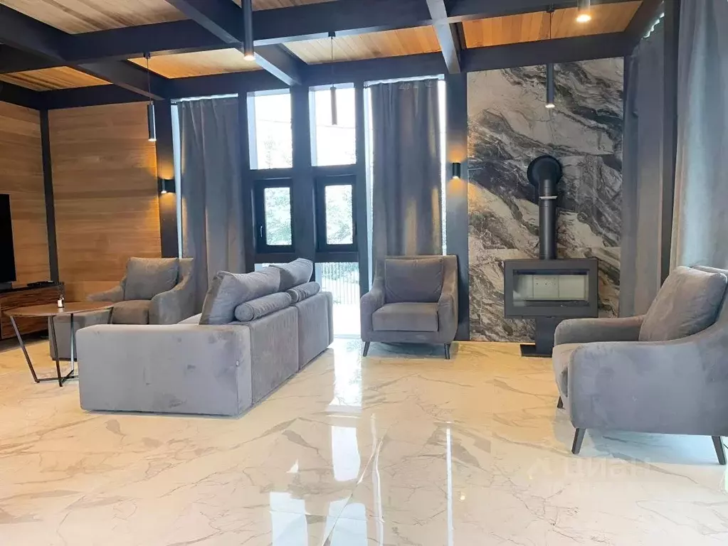 Коттедж в Ленинградская область, Приозерский район, Петровское с/пос, ... - Фото 2