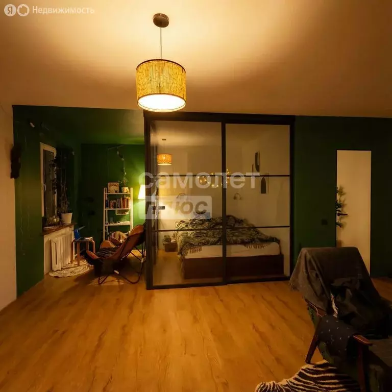 2-комнатная квартира: Москва, улица Руставели, 6к5 (55 м) - Фото 1