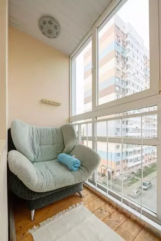 1-к кв. Нижегородская область, Нижний Новгород Краснозвездная ул., 9 ... - Фото 2