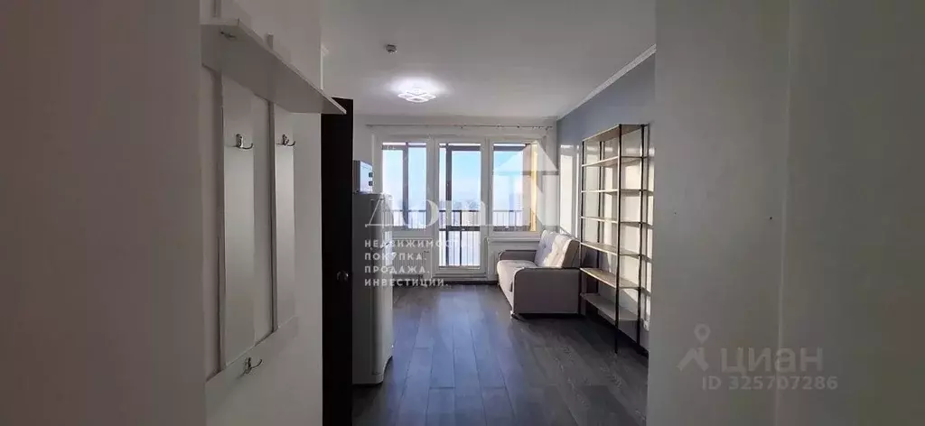 Студия Санкт-Петербург Комендантский просп., 60к1 (25.0 м) - Фото 1