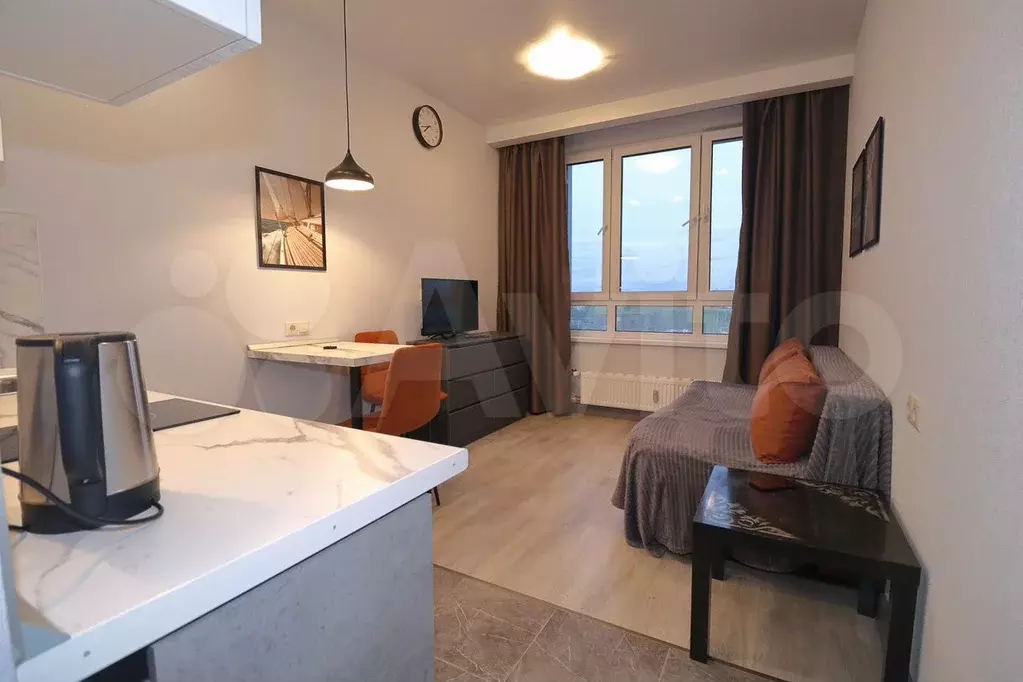 Квартира-студия, 20 м, 10/25 эт. - Фото 1