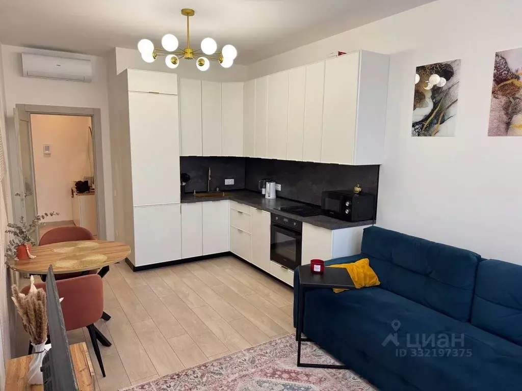 2-к кв. Москва Каширский проезд, 25к5 (45.0 м) - Фото 2