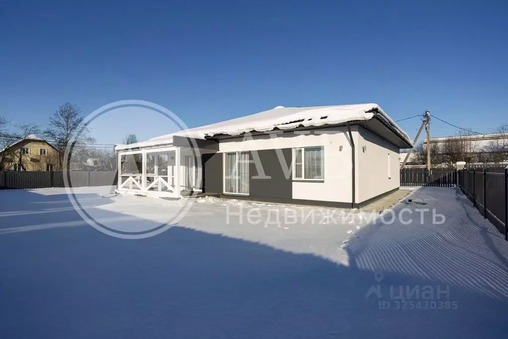 Дом в Ленинградская область, Всеволожский район, Имени Свердлова пгт, ... - Фото 1