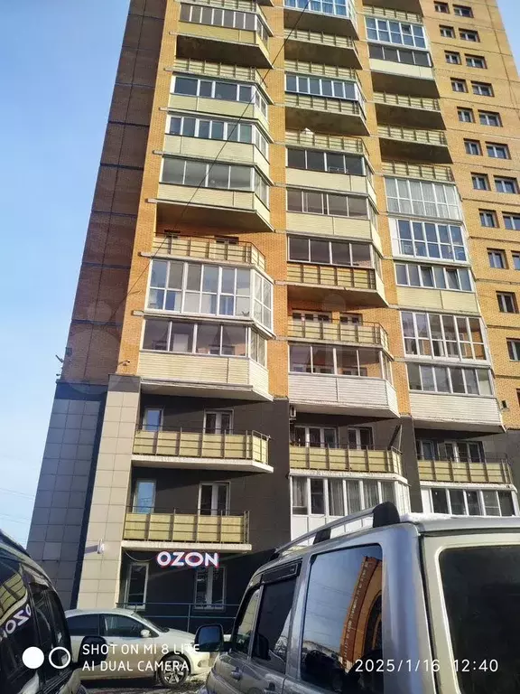 2-к. квартира, 56,7 м, 16/17 эт. - Фото 0