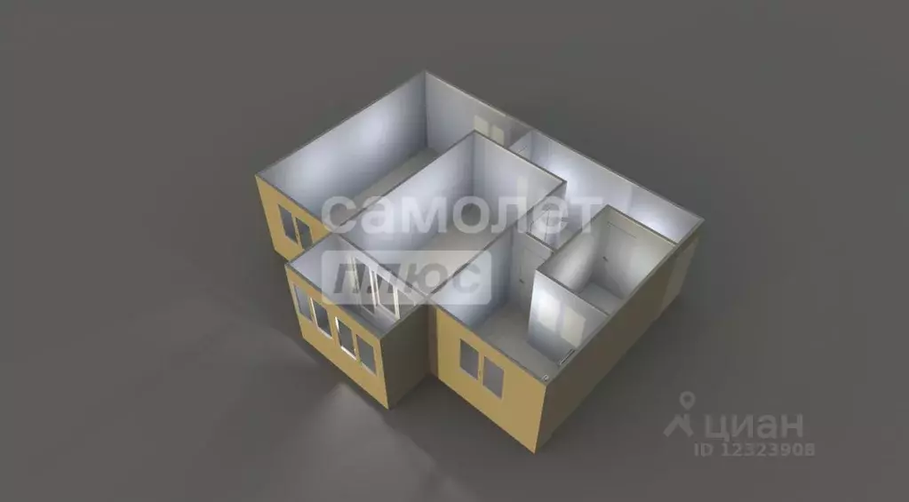 2-к кв. Московская область, Подольск Пионерская ул., 1 (44.0 м) - Фото 1