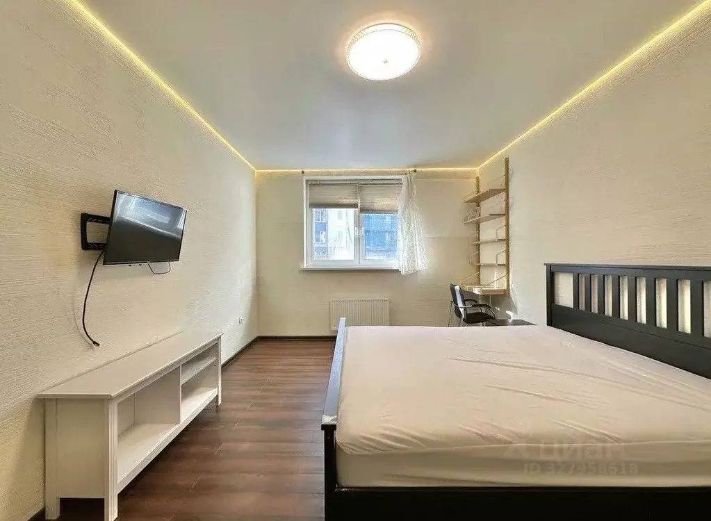 2-к кв. Санкт-Петербург наб. Реки Смоленки, 3к2 (82.5 м) - Фото 1