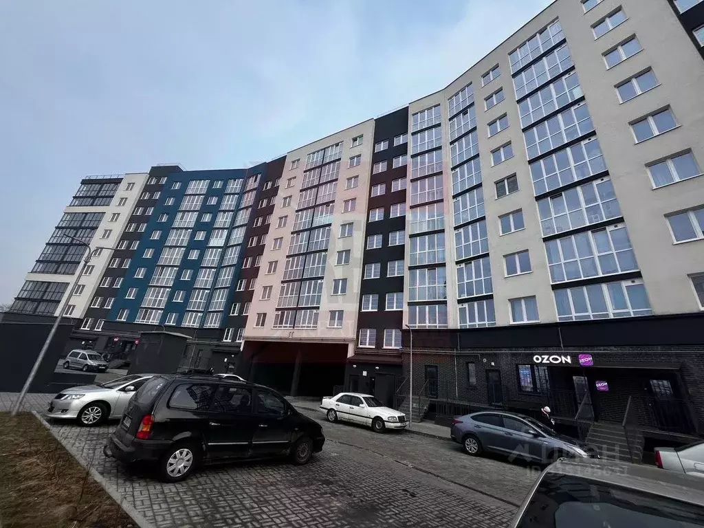 3-к кв. Калининградская область, Калининград ул. Аллея Смелых, 204к1 ... - Фото 1