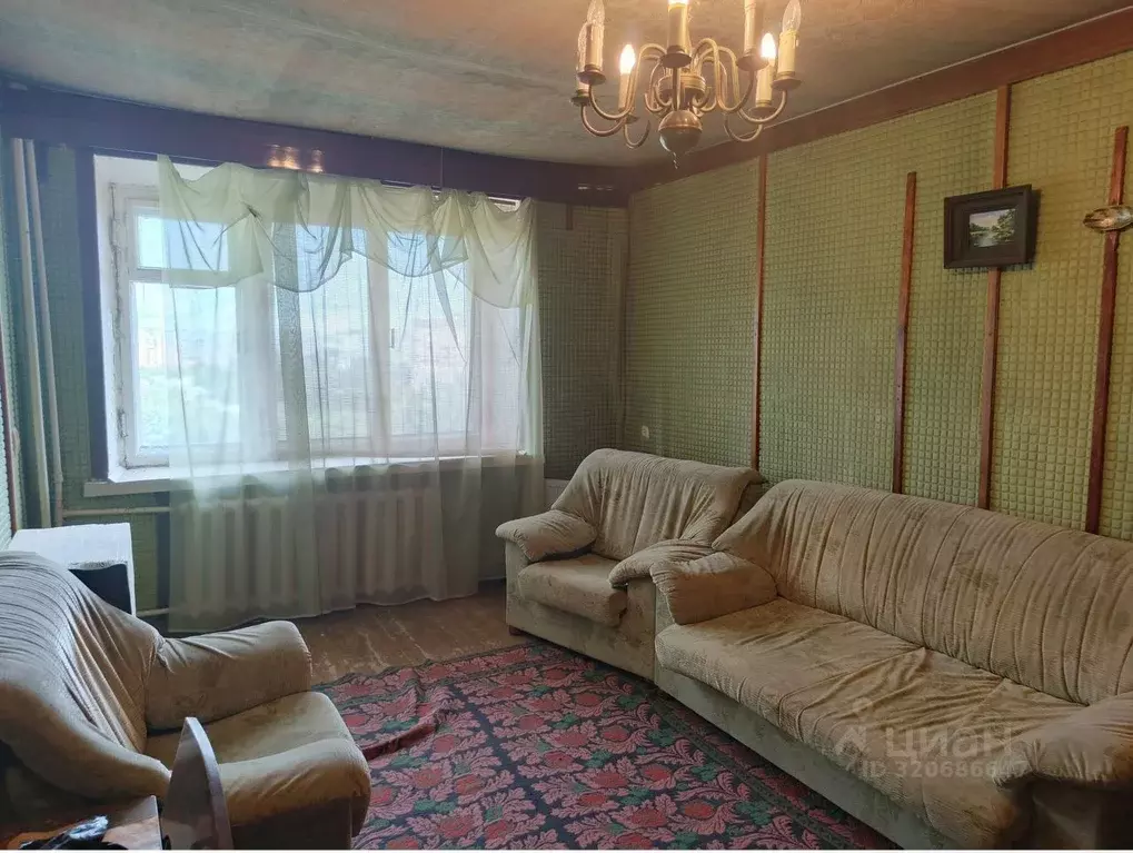 1-к кв. Нижегородская область, Нижний Новгород ул. Маршала Воронова, ... - Фото 1