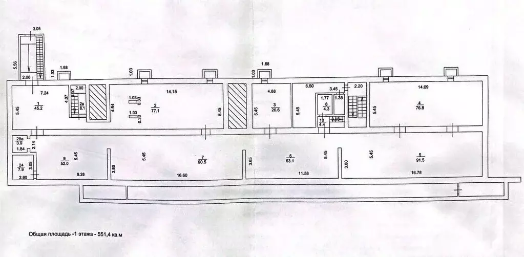 Помещение свободного назначения в Самарская область, Тольятти ул. ... - Фото 2