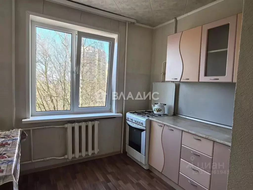 1-к кв. Владимирская область, Владимир ул. Горького, 131 (33.0 м) - Фото 1