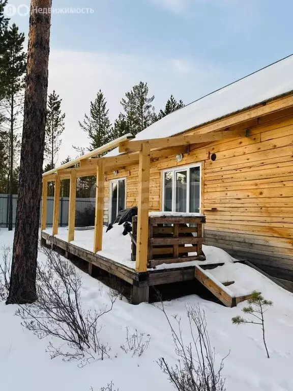 Дом в село Смоленка, урочище Лесное (112.1 м) - Фото 2