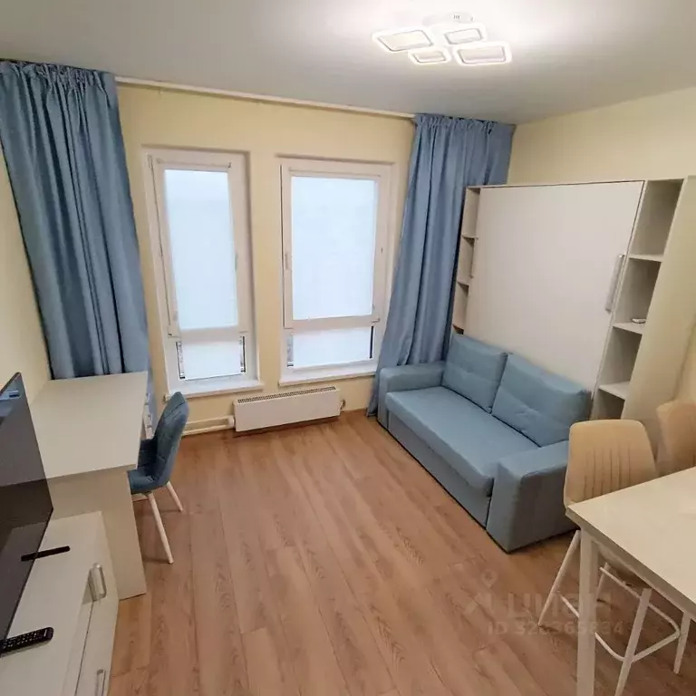 Студия Москва Кольская ул., 8к1 (22.0 м) - Фото 1