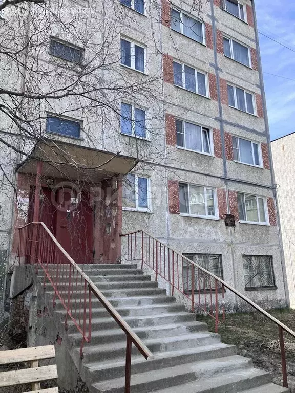 2-комнатная квартира: Ковдор, Комсомольская улица, 8к1 (43.3 м) - Фото 1