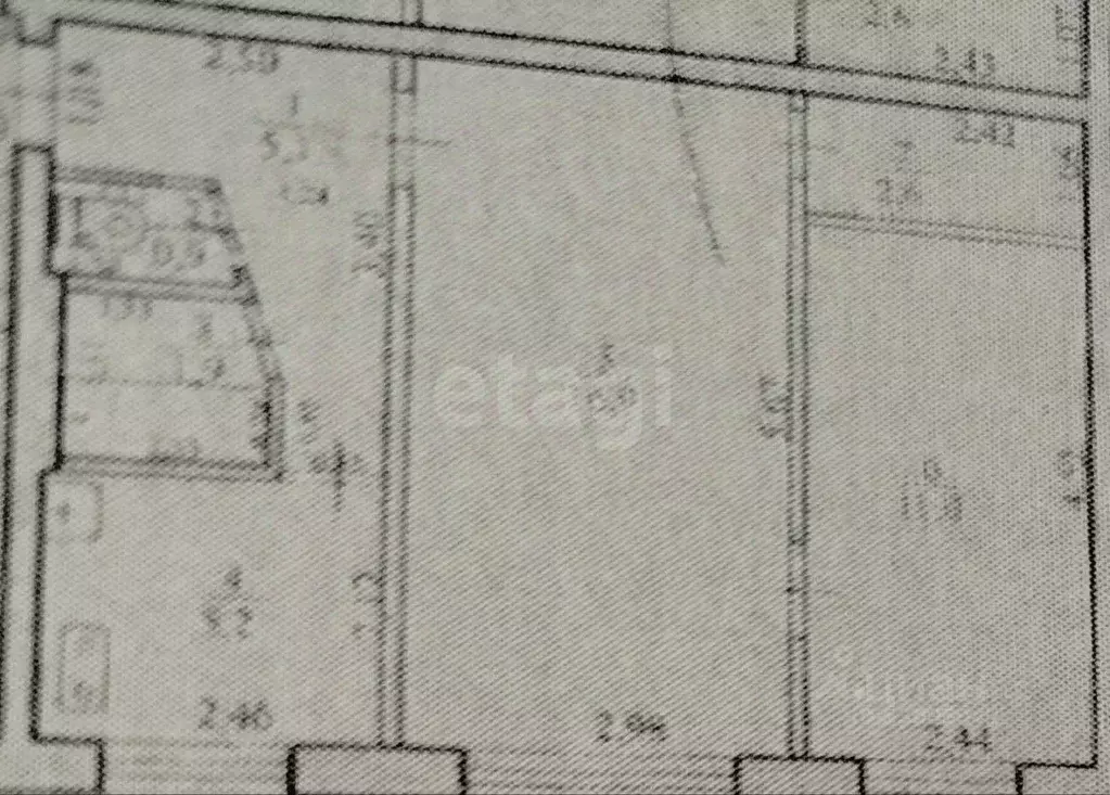 2-к кв. Забайкальский край, Читинский район, Атамановка пгт ул. Связи, ... - Фото 2