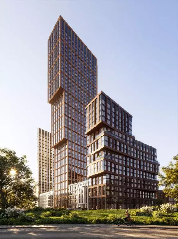 3-к кв. Москва ул. Маршала Бирюзова (73.3 м) - Фото 1